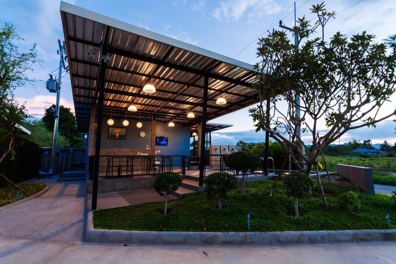 P House Motel Kanchanaburi City Exterior photo