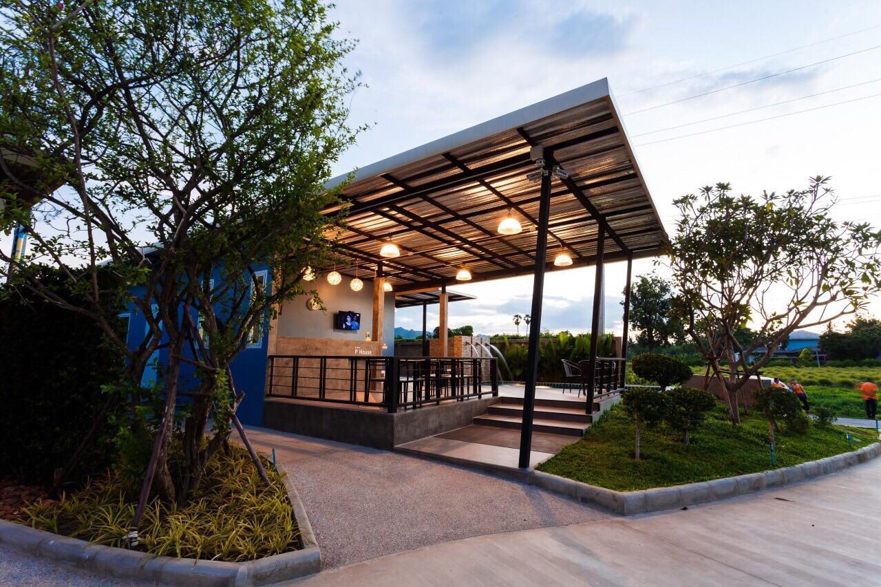 P House Motel Kanchanaburi City Exterior photo