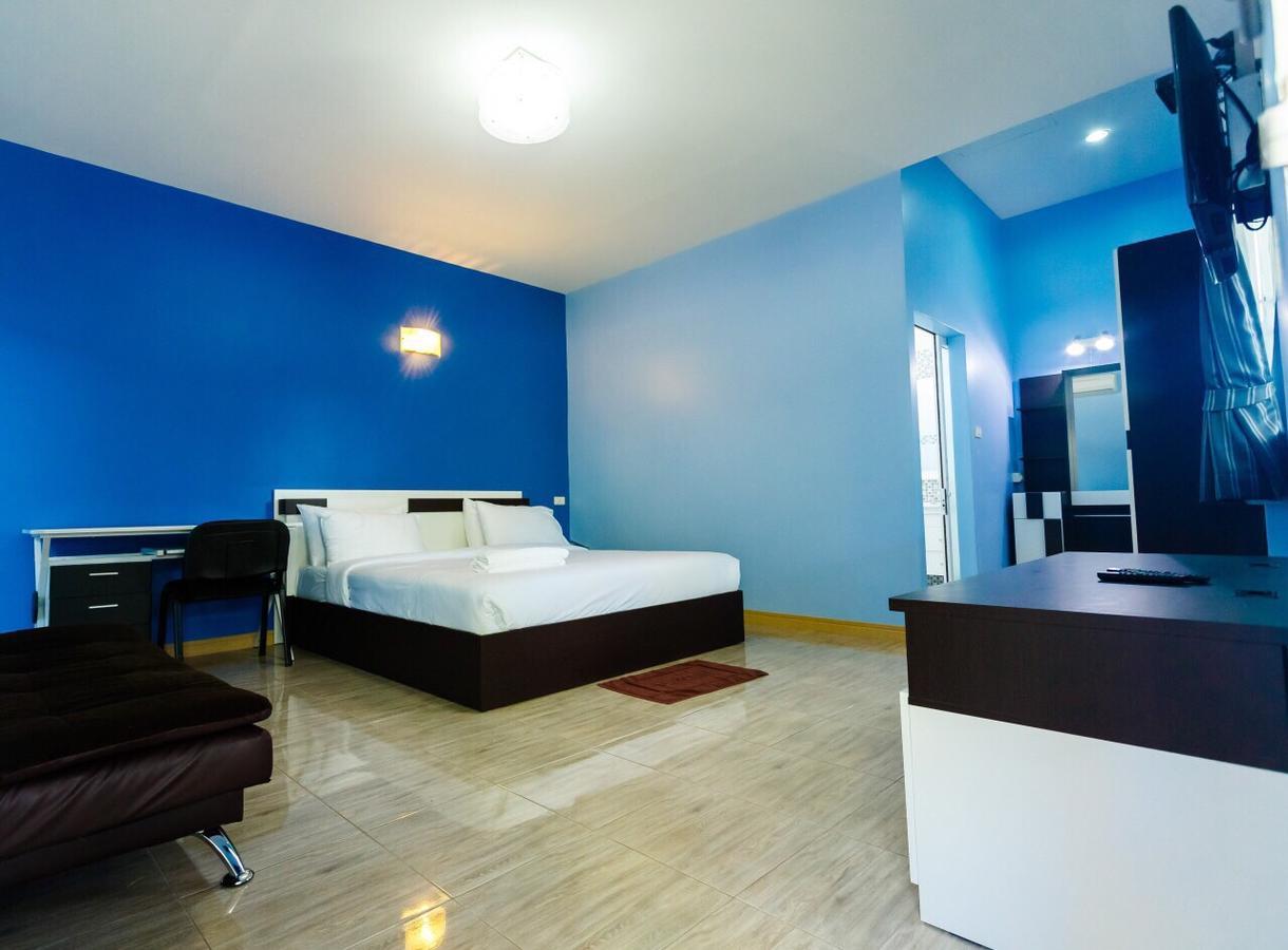 P House Motel Kanchanaburi City Exterior photo