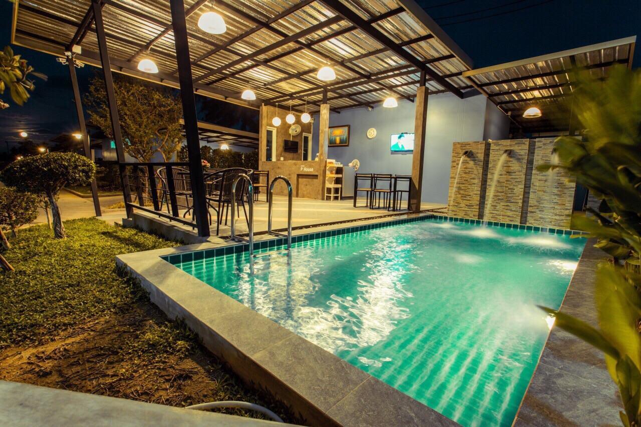P House Motel Kanchanaburi City Exterior photo