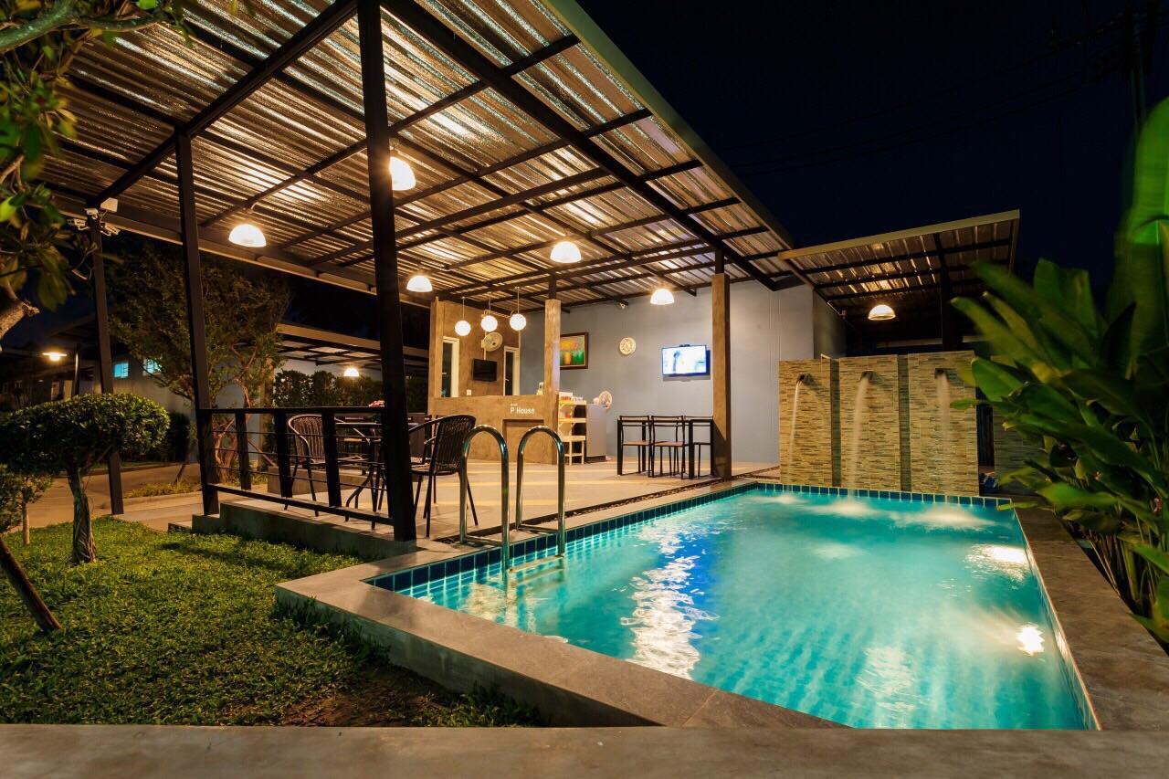 P House Motel Kanchanaburi City Exterior photo